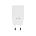 Hálózati adapter - 20W - USB-C - fehér - Maxlife MXTC-13-20C