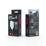 Hálózati töltő - 30W - USB-C + USB-C - fehér - Maxlife MXTC-10-30C