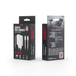 Hálózati töltő - 20W - USB-C + USB-C - fehér - Maxlife MXTC-10-20C