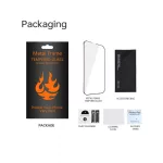 Kijelzővédő FULL üveg FÉM, Samsung A15 4G/A15 5G