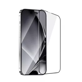 Kijelzővédő FULL üveg FÉM, Samsung A36/A56