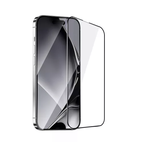Kijelzővédő FULL üveg FÉM, Samsung A36/A56