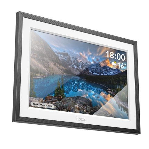 HOCO digital cloud photo frame 10,1" 1GB / 32GB HI13 black