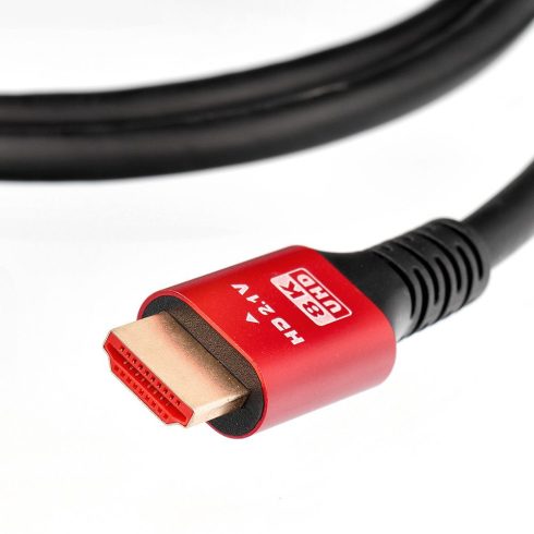 Cable HDMI to HDMI ver. 2.1 8K/60Hz, 4K/120 Hz 3 m black