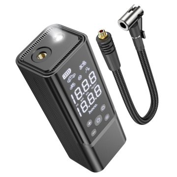 HOCO wirless portable air pump 5000mAh ZP7 black