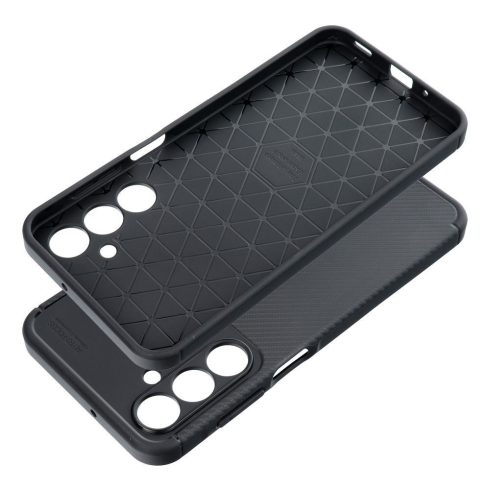 Case CARBON PREMIUM for SAMSUNG A16 5G / A16 4G black