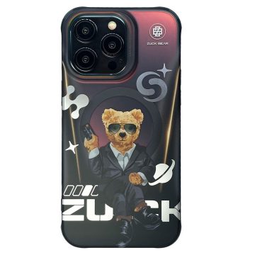   ZUCK BEAR case BERLIN BOSS MAG compatible with MagSafe for IPHONE 16 eins suave