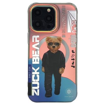   ZUCK BEAR case BERLIN BOSS MAG compatible with MagSafe for IPHONE 16 Pro Max zwei charm