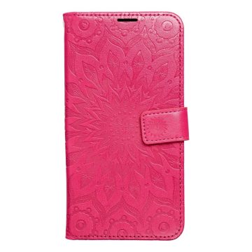 MEZZO Book case for SAMSUNG S25 mandala magenta