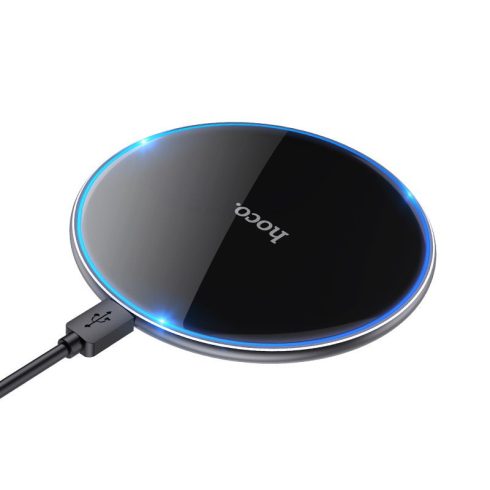 HOCO wireless charger with light 2A 15W CW6 Pro black