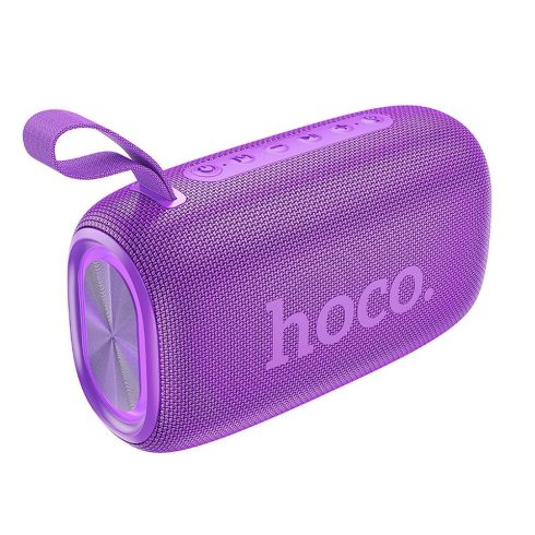 HOCO wireless speaker 2 x 10W HC25 purple