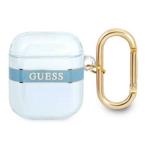 GUESS case for APPLE AirPods 1/2 GUA2HHTSB (Strap Collection) blue