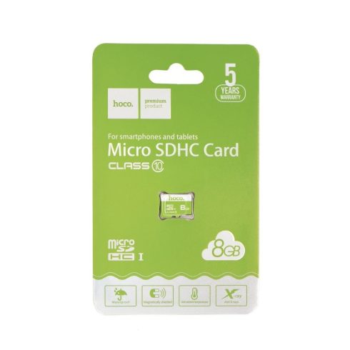 HOCO memory card microSD 8GB class 10