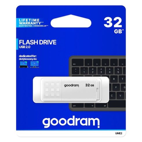 GOODRAM pendrive UME2 32GB USB2.0