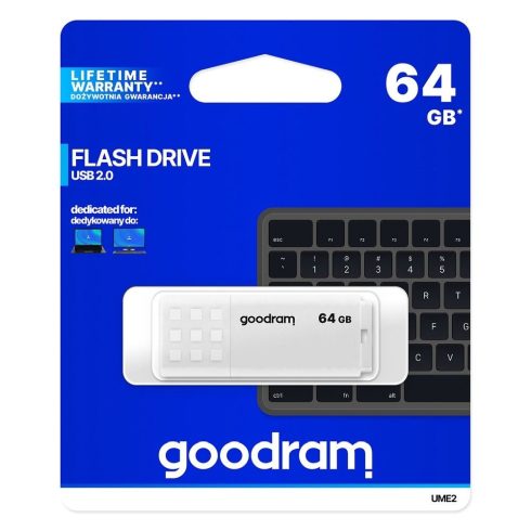 GOODRAM pendrive UME2 64GB USB2.0