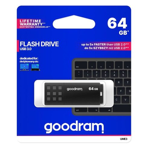 GOODRAM pendrive UME3 64GB USB3.2