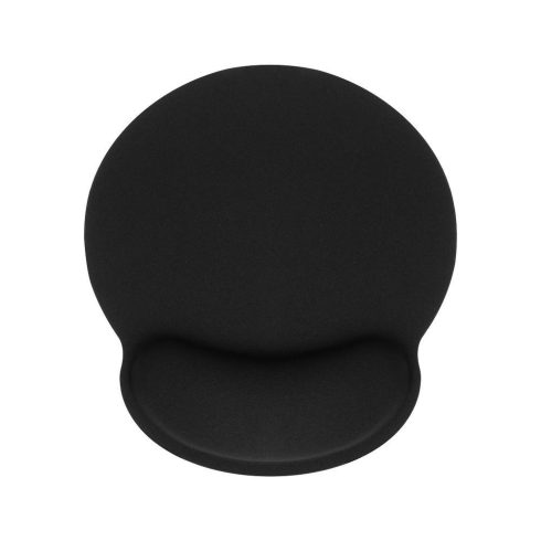 Ergonomic mousepad wrist support 250 x 230 x 25 mm black