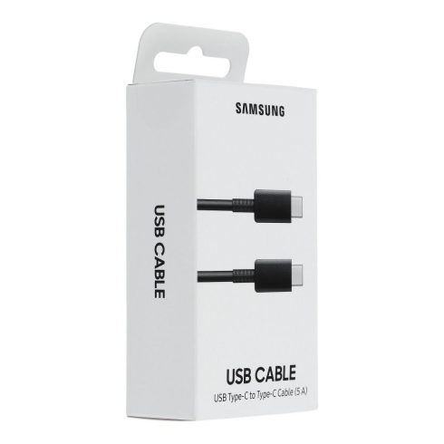 SAMSUNG original cable Type C to Type C 5A EP-DN975BBEGWW 1 m black blister