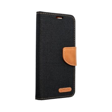 CANVAS Book case for SAMSUNG A40 black