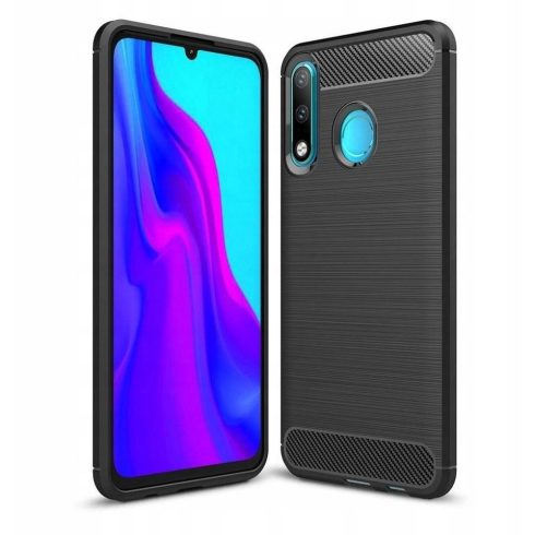 CARBON case for HUAWEI P30 Lite black