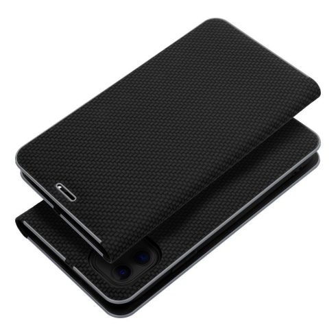 LUNA Book Carbon for IPHONE 7 / 8 / SE 2020 / SE 2022 black