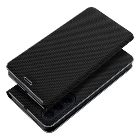 LUNA Book Carbon for HUAWEI Y6 2019 black