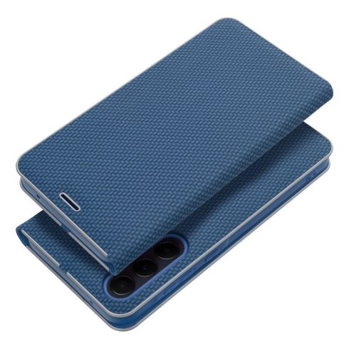 LUNA Book Carbon for SAMSUNG A10 blue