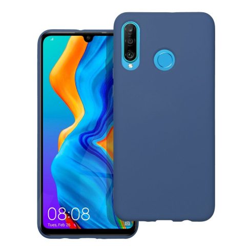 SILICONE case for HUAWEI P30 Lite blue