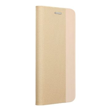 SENSITIVE Book case for HUAWEI P30 Lite gold