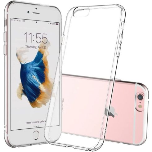 BACK CASE ULTRA SLIM 0,3 mm for IPHONE 6 / 6S transparent