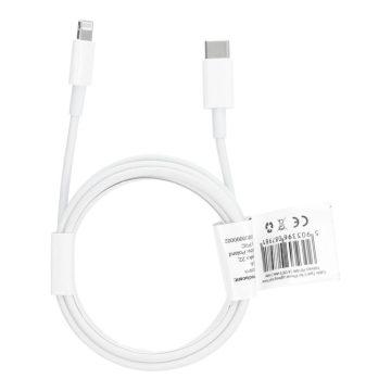 Cable Type C to Lightning PD 2A 18W C973 2 m white