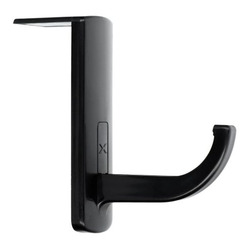 Headphone holder for the monitor black