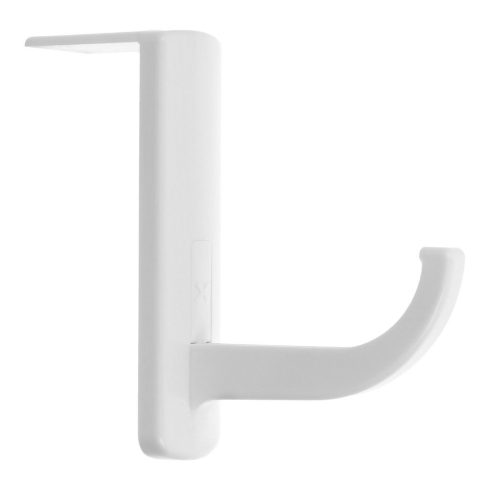 Headphone holder for the monitor white