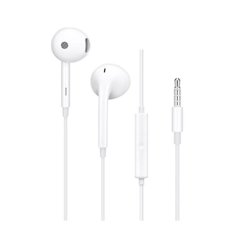 OPPO original wire earphones Jack 3,5 mm with microphone MH135 white bulk