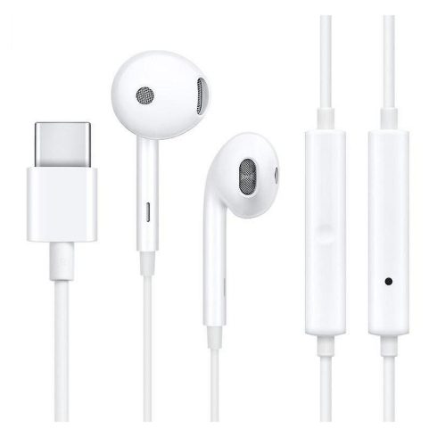 OPPO original wire earphones Type C with microphone MH147 white bulk