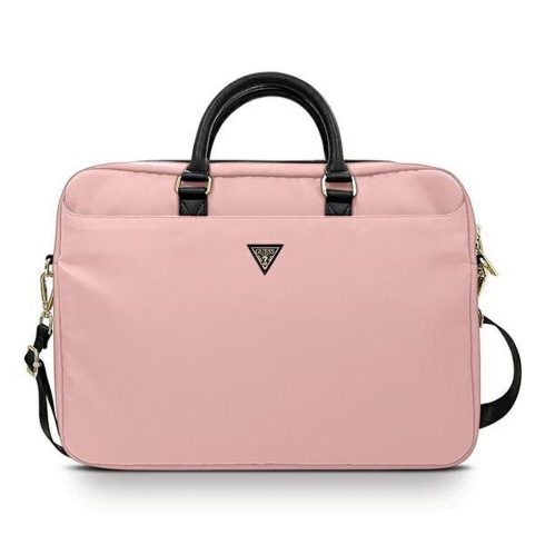 GUESS laptop / tablet / notebook bag 15" GUCB15NTMLLP pink