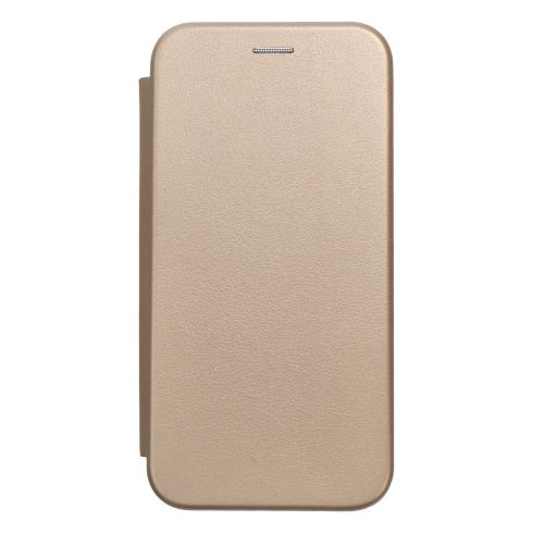 ELEGANCE book case for SAMSUNG A12 gold