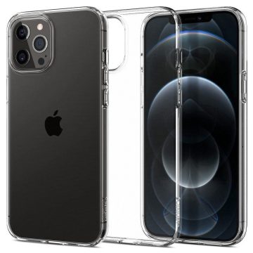   SPIGEN case LIQUID CRYSTAL for IPHONE 12 / 12 Pro transparent