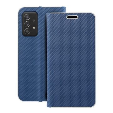   LUNA Book Carbon for SAMSUNG A52 5G / A52 LTE ( 4G ) / A52s 5G blue