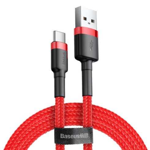 BASEUS cable USB A to Type C 1,5A Cafule CATKLF-C09 2 m red