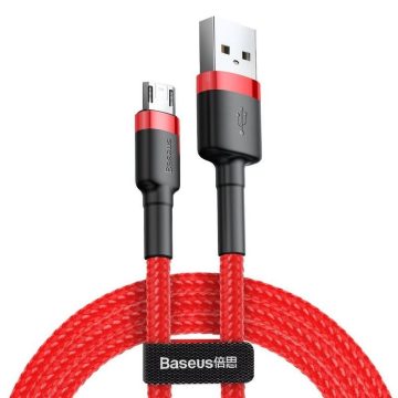   BASEUS cable USB A to Micro USB 1,5A Cafule CAMKLF-C09 2 m red