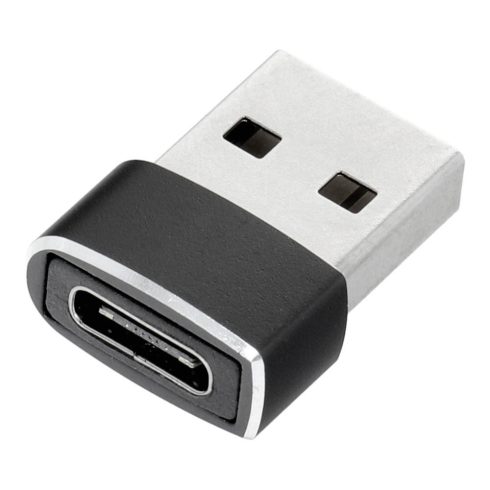 Adaptor Type C (female) to USB A (male) black