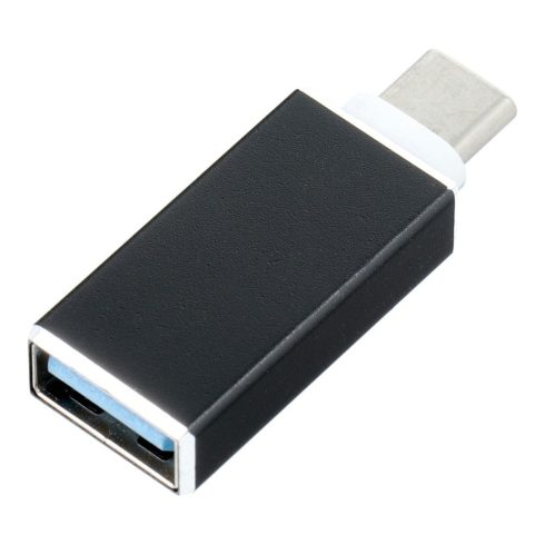 Adaptor OTG USB A 3.0 (female) to Type C (male) black