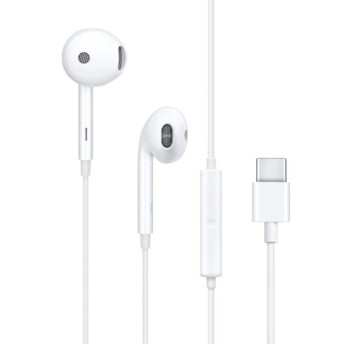 OPPO original wire earphones Type C with microphone MH135-3 white bulk