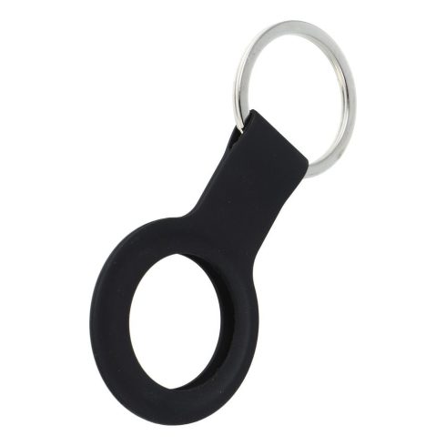 SILICONE holder for AIRTAG / FORCELL F-TAG black