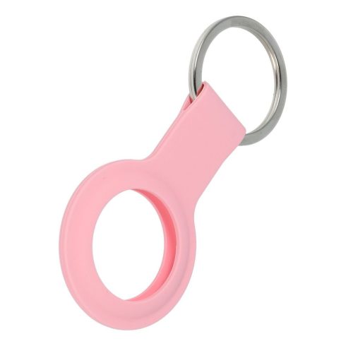 SILICONE holder for AIRTAG / FORCELL F-TAG pink