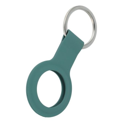 SILICONE holder for AIRTAG / FORCELL F-TAG green