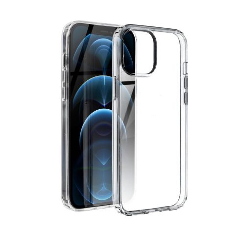 SUPER CLEAR HYBRID case for IPHONE 12 / 12 Pro transparent