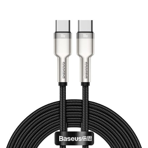 BASEUS cable Type C to Type C PD 5A 100W Cafule CATJK-D01 2 m black