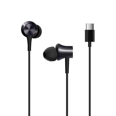 XIAOMI original wire earphone Typ C with microphone HSEJ04WM black blister